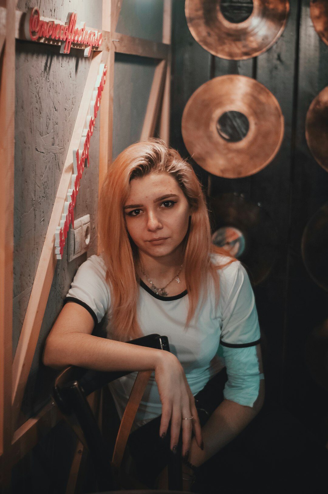 Portrait of a Finnish woman vision mixing instructor